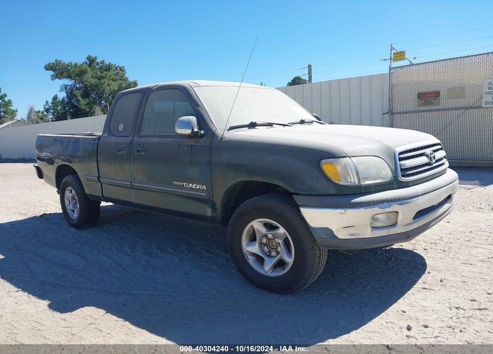 2001 TOYOTA TUNDRA SR5 V8 VIN: 5TBRT34191S199740