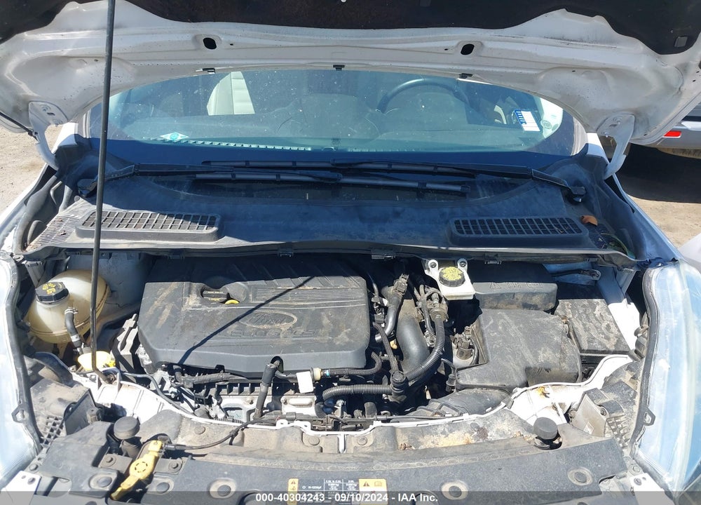 2017 FORD ESCAPE TITANIUM VIN: 1FMCU0JD7HUC67137