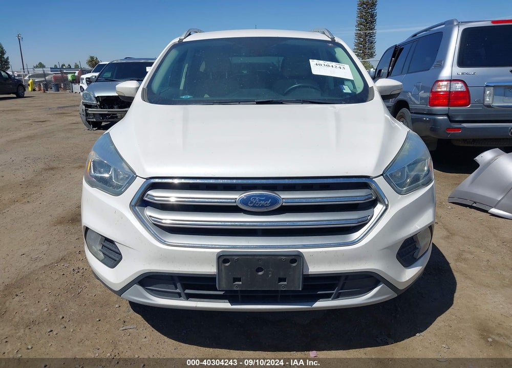 2017 FORD ESCAPE TITANIUM VIN: 1FMCU0JD7HUC67137