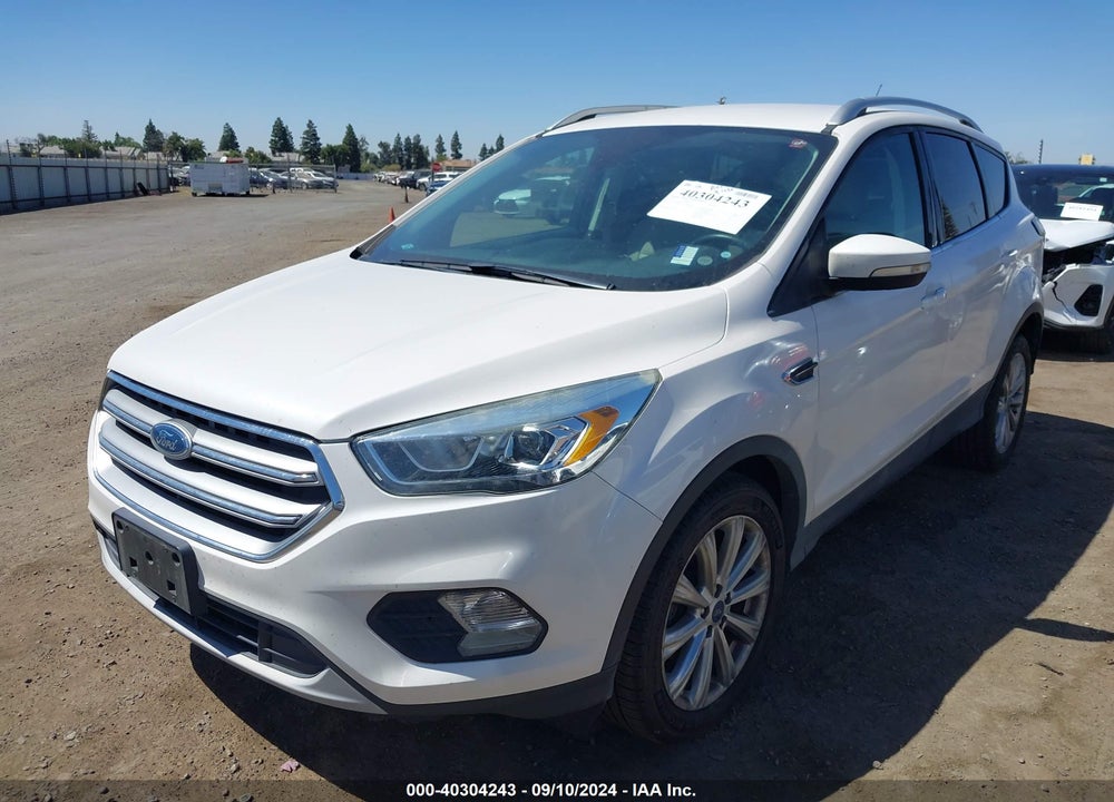 2017 FORD ESCAPE TITANIUM VIN: 1FMCU0JD7HUC67137