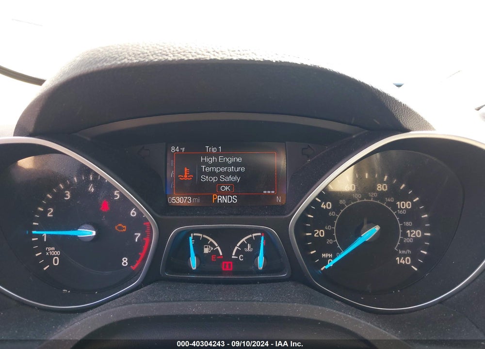 2017 FORD ESCAPE TITANIUM VIN: 1FMCU0JD7HUC67137