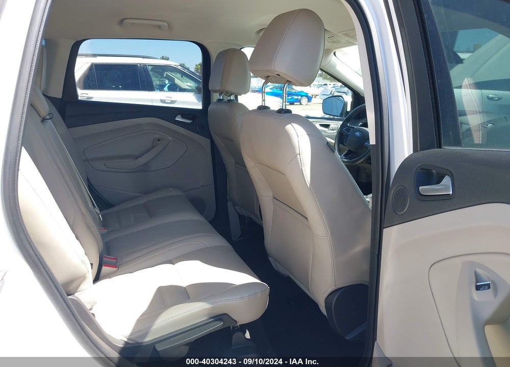2017 FORD ESCAPE TITANIUM VIN: 1FMCU0JD7HUC67137