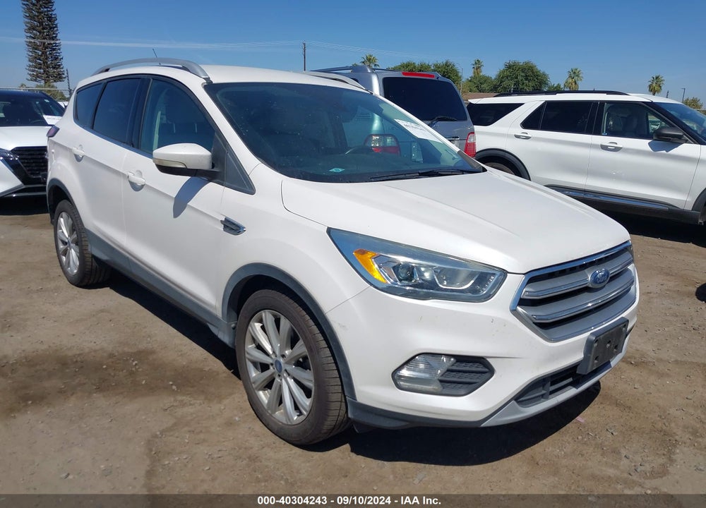 2017 FORD ESCAPE TITANIUM VIN: 1FMCU0JD7HUC67137