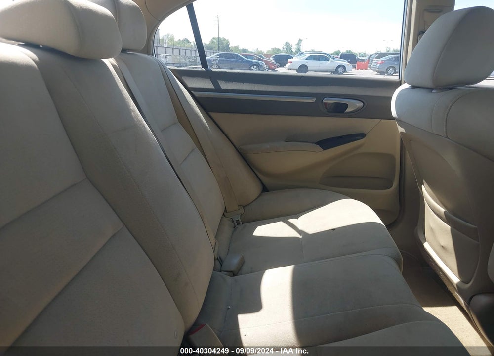 2007 HONDA CIVIC HYBRID VIN: JHMFA36287S012184