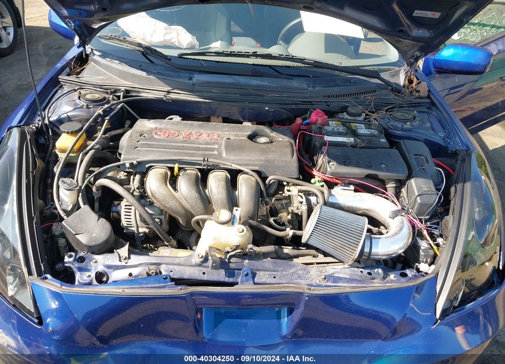 2000 TOYOTA CELICA GT VIN: JTDDR32T0Y0055012