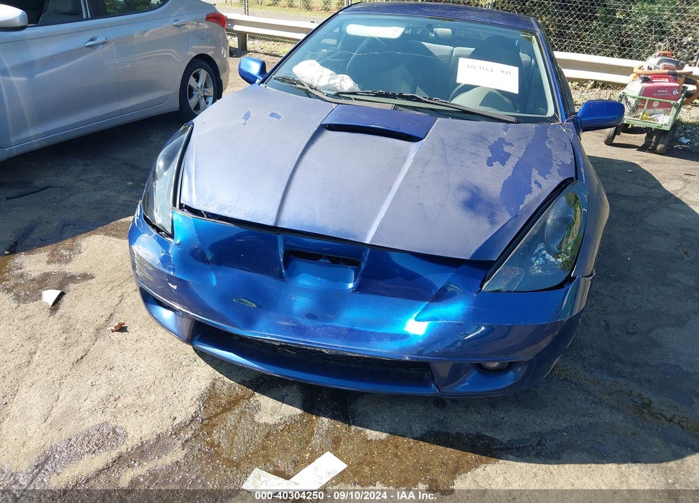 2000 TOYOTA CELICA GT VIN: JTDDR32T0Y0055012