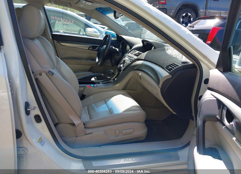 2009 ACURA TL VIN: 19UUA86539A019845