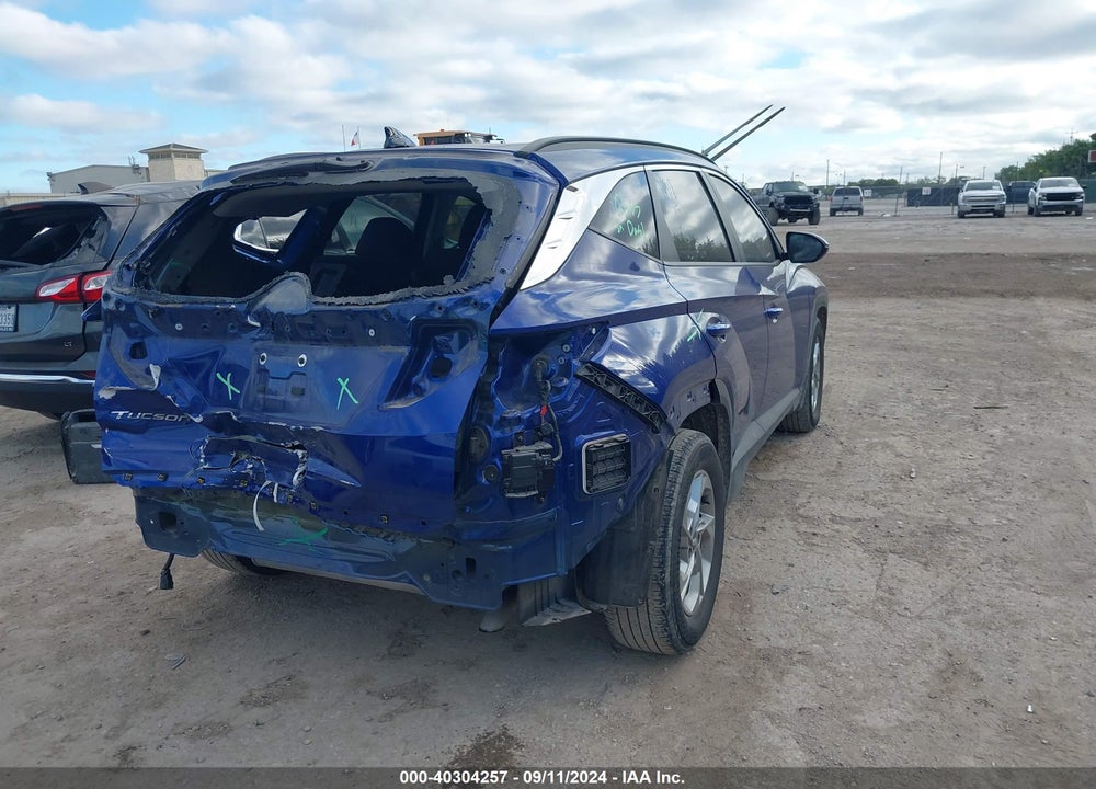 2023 HYUNDAI TUCSON SEL VIN: 5NMJB3AE9PH189932