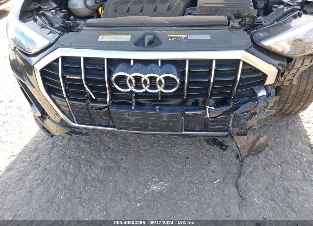2021 AUDI Q3 PREMIUM 45 TFSI S LINE QUATTRO TIPTRONIC VIN: WA1DECF39M1032851