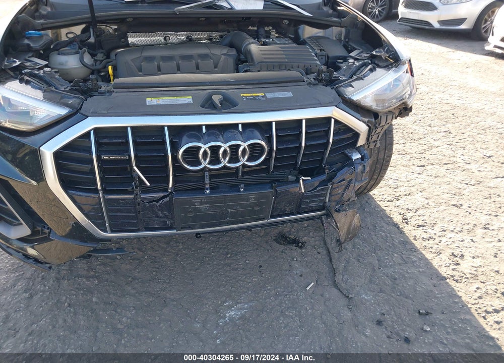 2021 AUDI Q3 PREMIUM 45 TFSI S LINE QUATTRO TIPTRONIC VIN: WA1DECF39M1032851