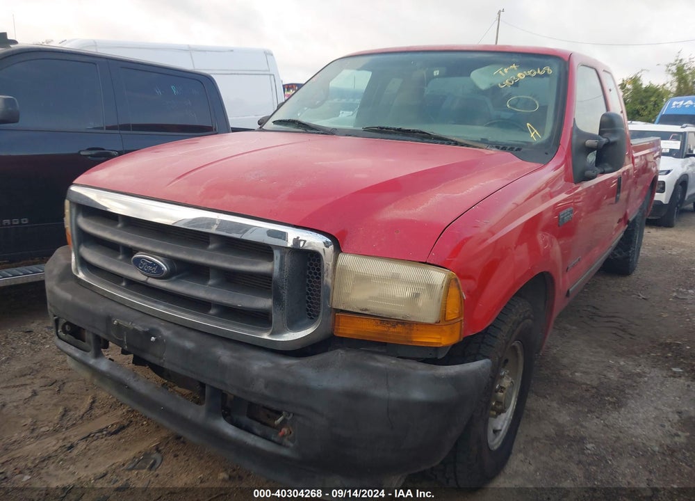 1999 FORD F-250 LARIAT/XL/XLT VIN: 1FTNX20F6XED38209