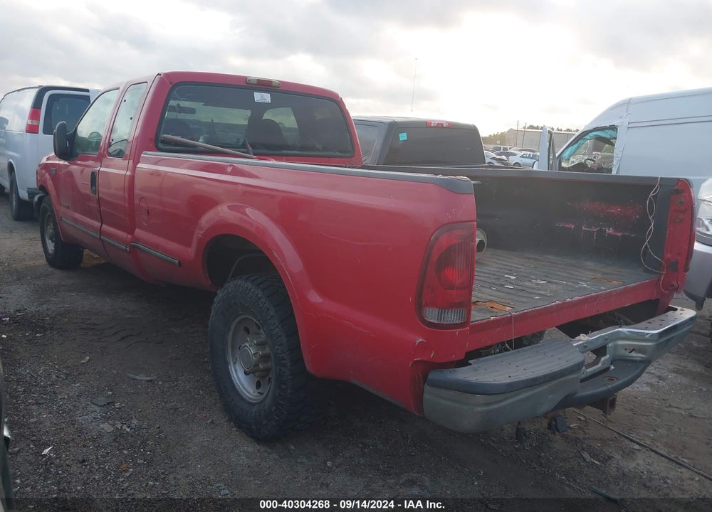 1999 FORD F-250 LARIAT/XL/XLT VIN: 1FTNX20F6XED38209