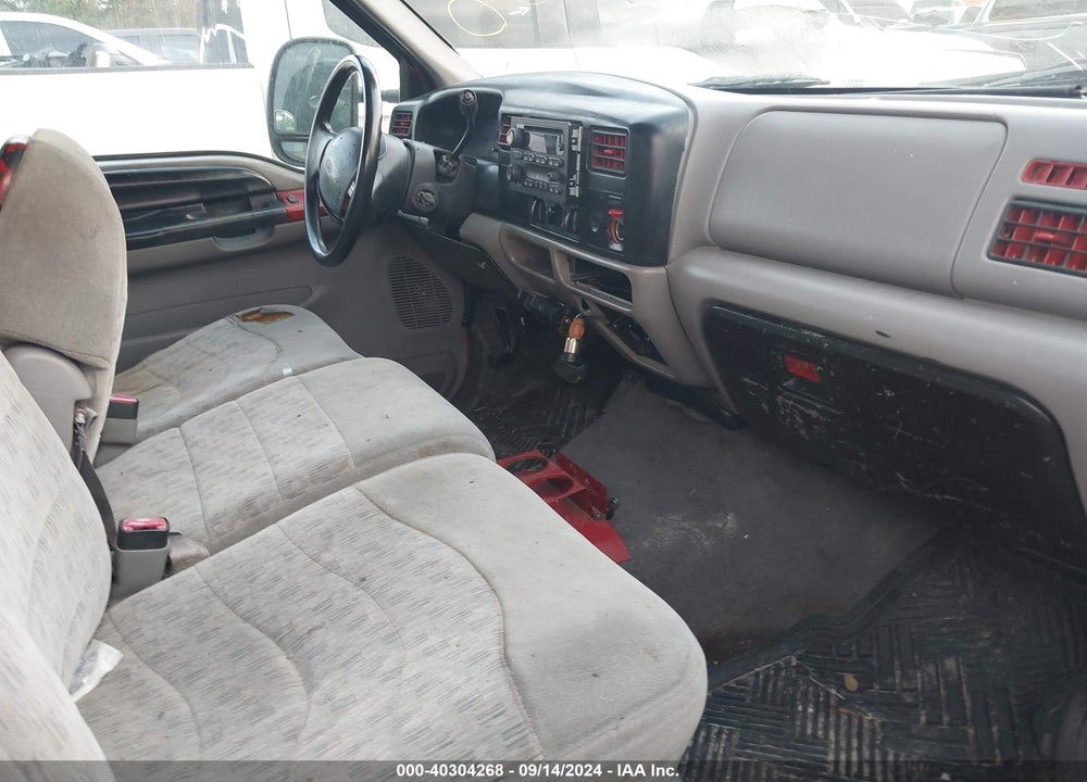 1999 FORD F-250 LARIAT/XL/XLT VIN: 1FTNX20F6XED38209