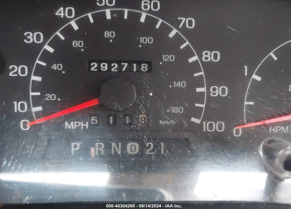 1999 FORD F-250 LARIAT/XL/XLT VIN: 1FTNX20F6XED38209