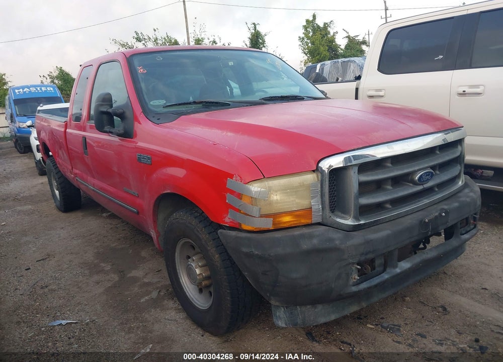 1999 FORD F-250 LARIAT/XL/XLT VIN: 1FTNX20F6XED38209