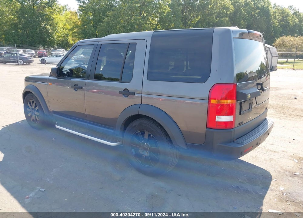 2006 LAND ROVER LR3 V8 SE VIN: SALAE25436A374983