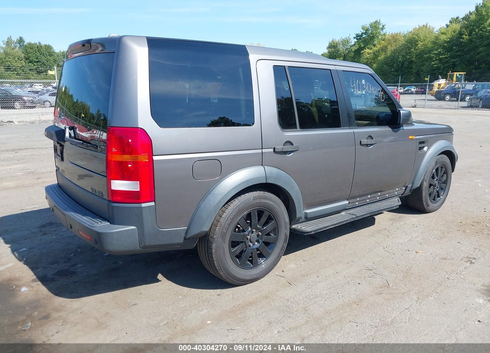 2006 LAND ROVER LR3 V8 SE VIN: SALAE25436A374983