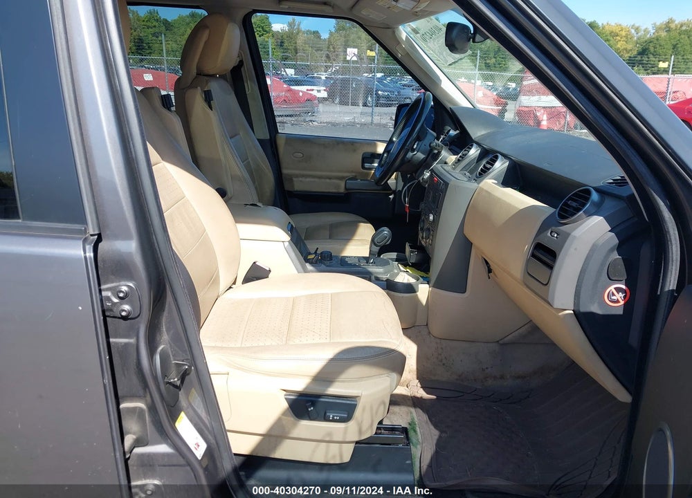 2006 LAND ROVER LR3 V8 SE VIN: SALAE25436A374983