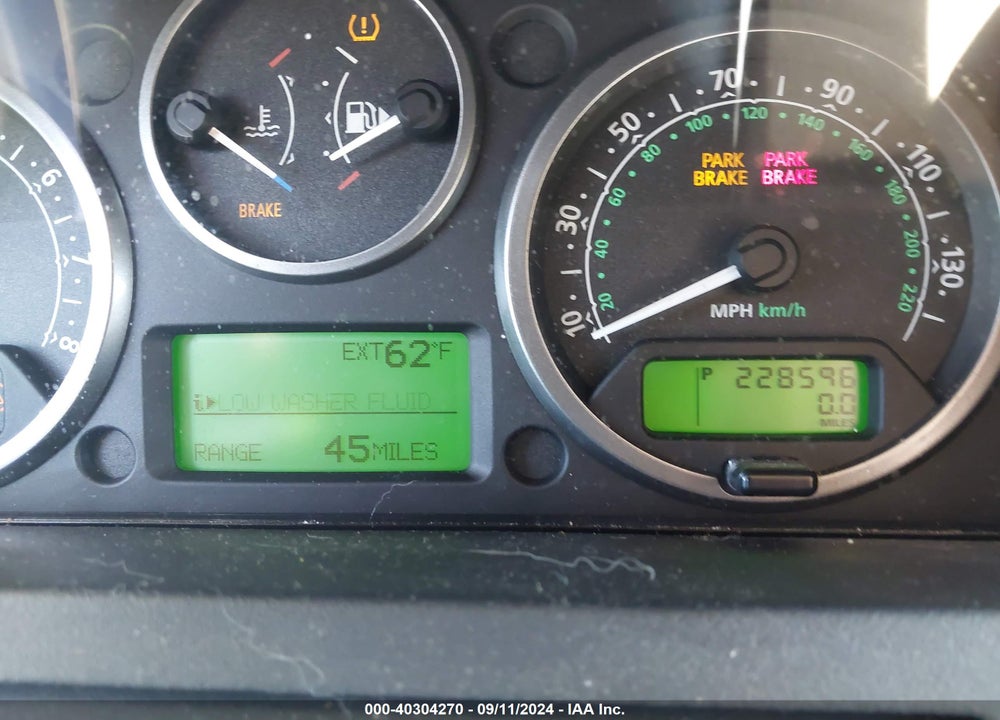 2006 LAND ROVER LR3 V8 SE VIN: SALAE25436A374983