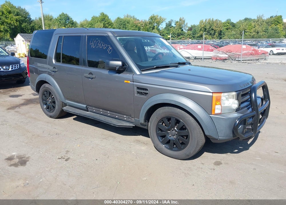 2006 LAND ROVER LR3 V8 SE VIN: SALAE25436A374983