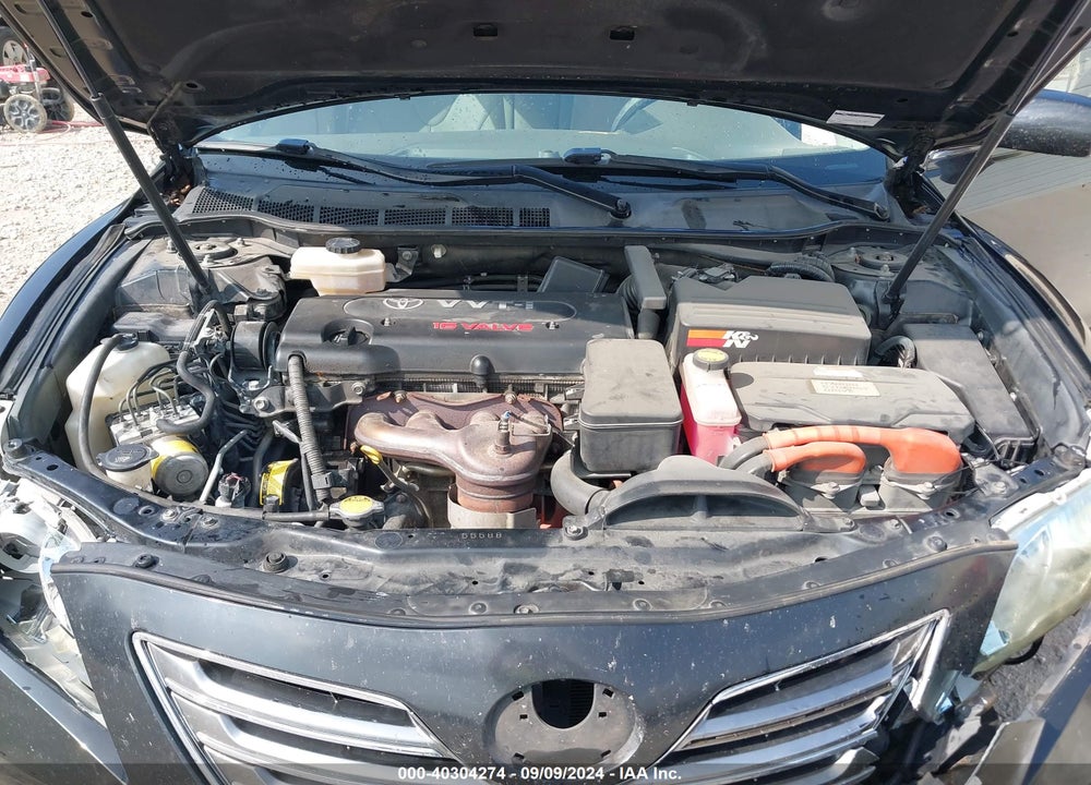 2009 TOYOTA CAMRY HYBRID VIN: 4T1BB46K89U100478