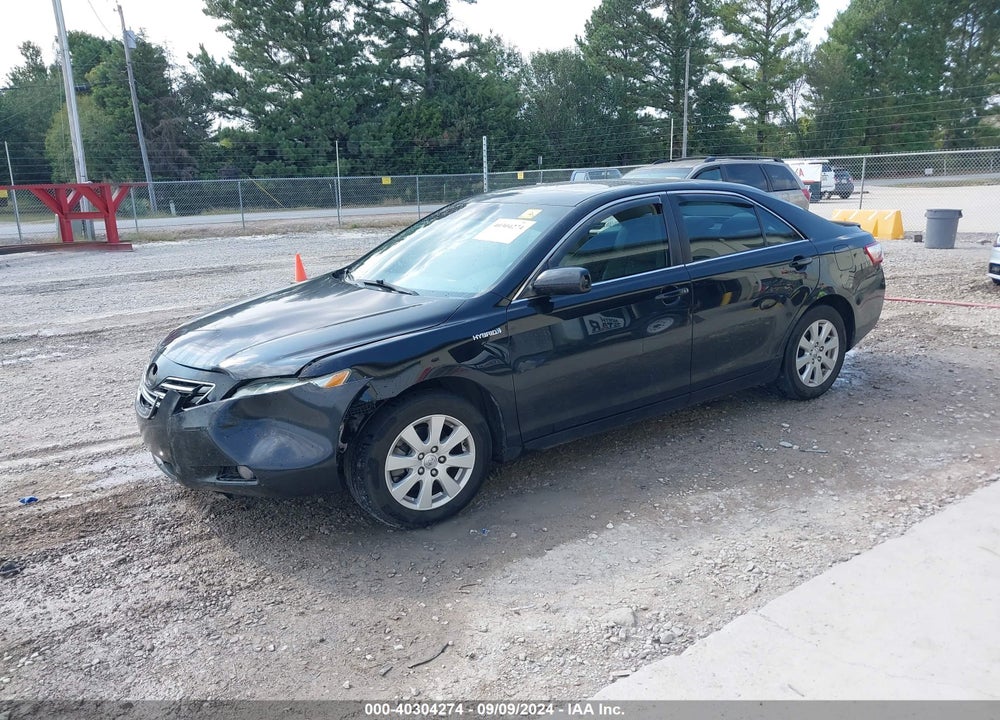 2009 TOYOTA CAMRY HYBRID VIN: 4T1BB46K89U100478
