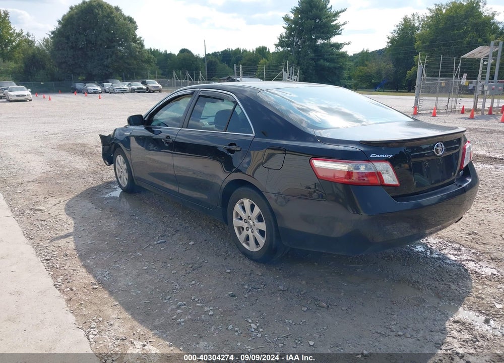 2009 TOYOTA CAMRY HYBRID VIN: 4T1BB46K89U100478