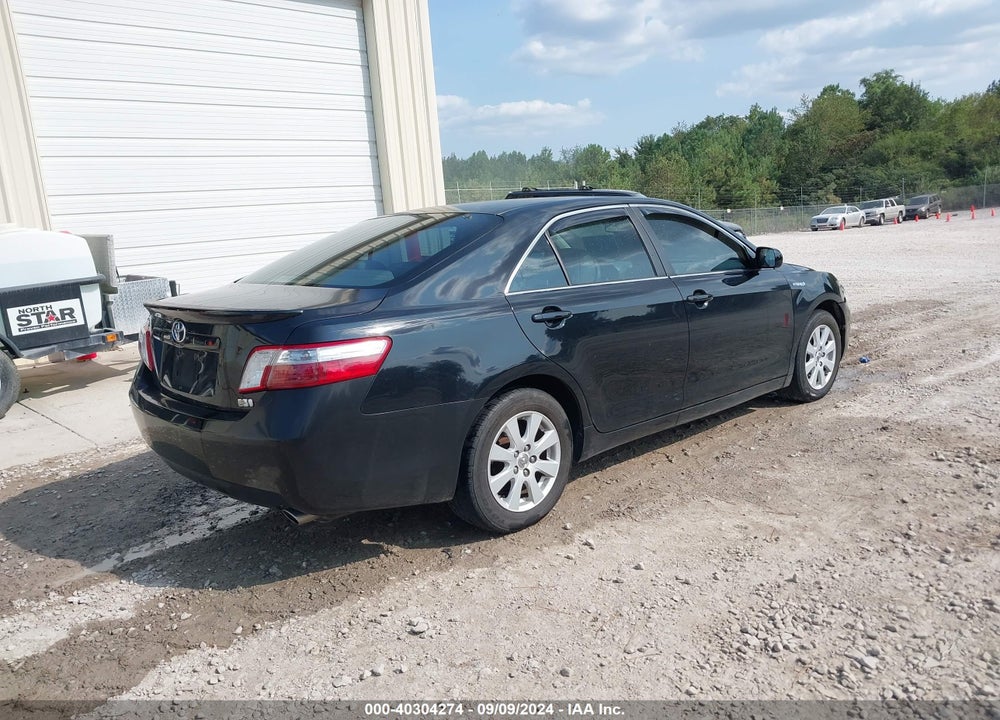 2009 TOYOTA CAMRY HYBRID VIN: 4T1BB46K89U100478