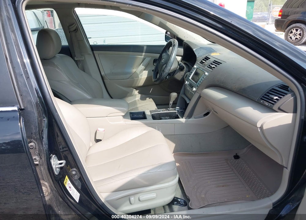 2009 TOYOTA CAMRY HYBRID VIN: 4T1BB46K89U100478