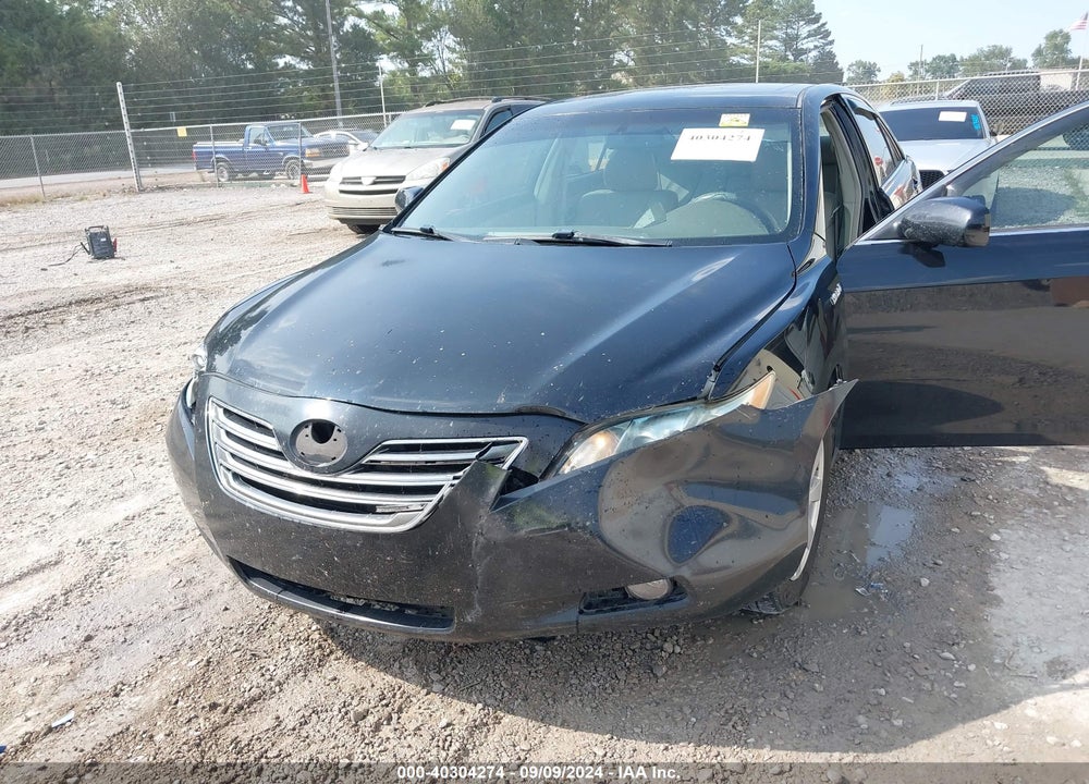 2009 TOYOTA CAMRY HYBRID VIN: 4T1BB46K89U100478
