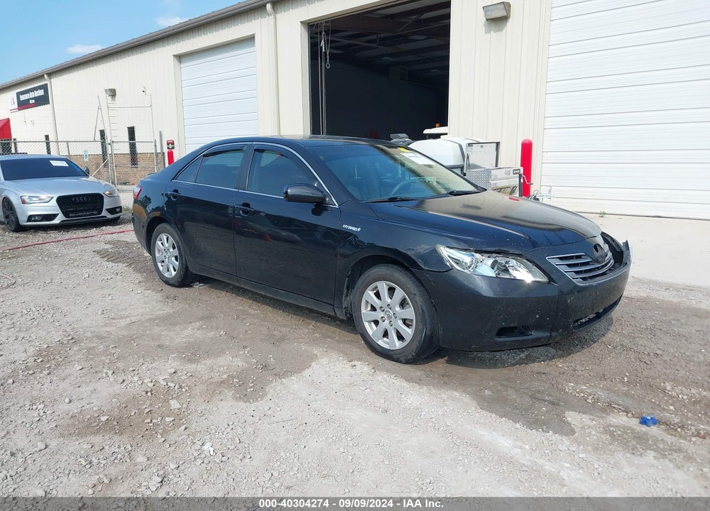 2009 TOYOTA CAMRY HYBRID VIN: 4T1BB46K89U100478