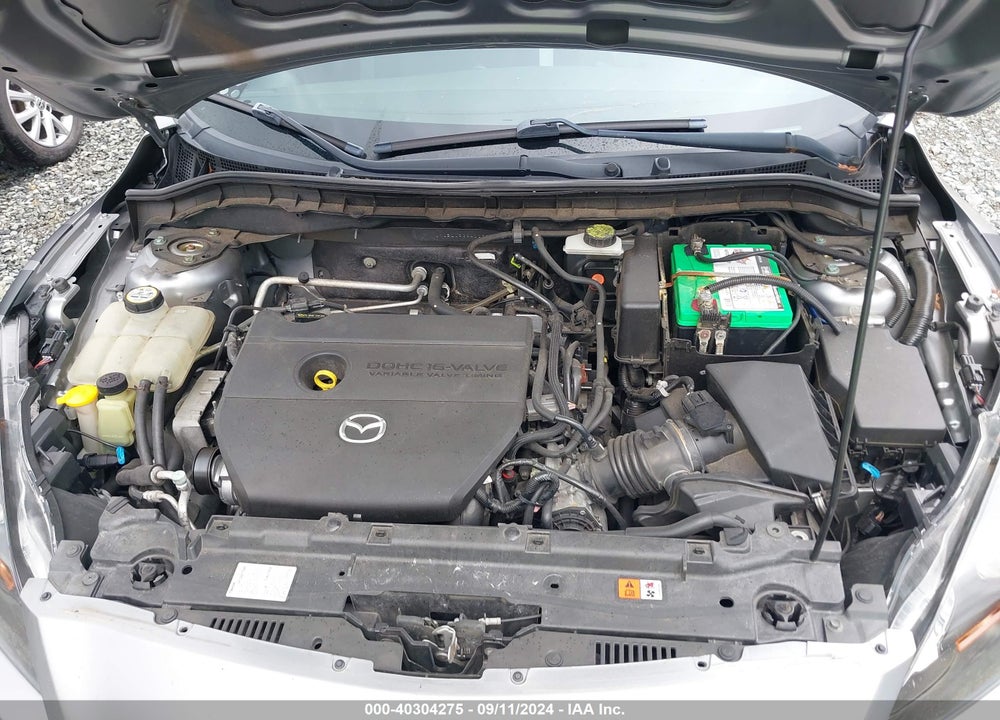 2010 MAZDA 3 I SPORT VIN: JM1BL1SG9A1180347