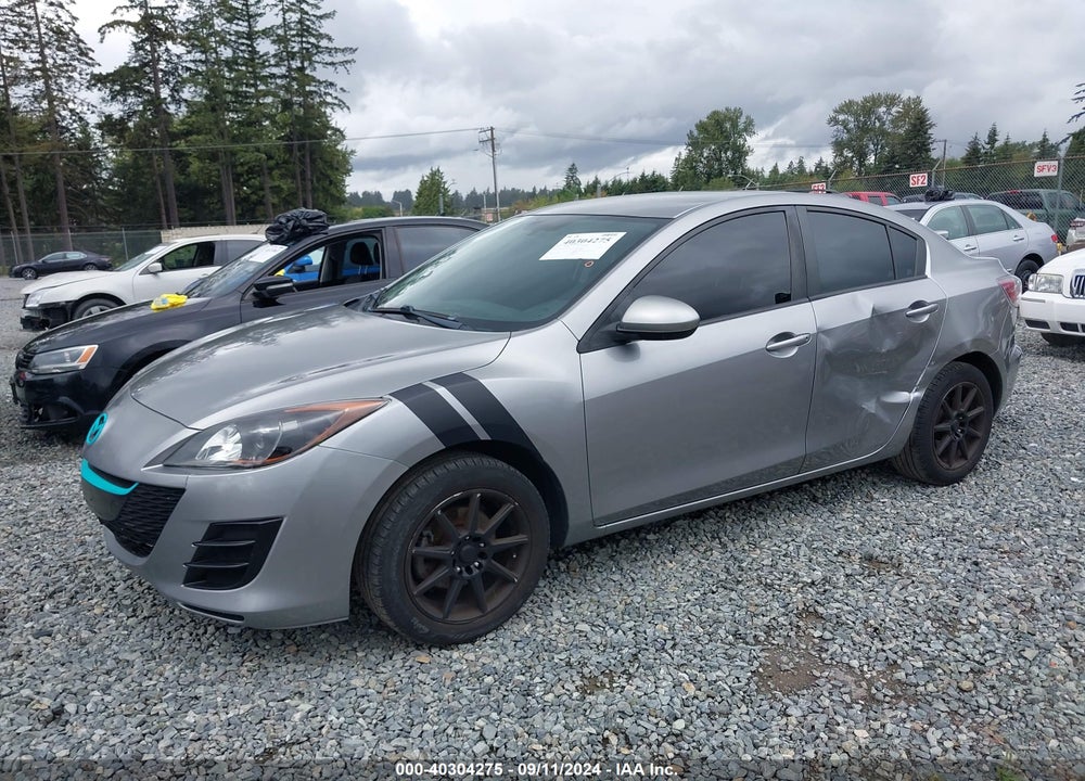 2010 MAZDA 3 I SPORT VIN: JM1BL1SG9A1180347