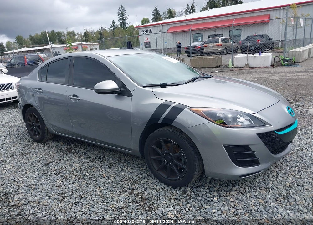 2010 MAZDA 3 I SPORT VIN: JM1BL1SG9A1180347