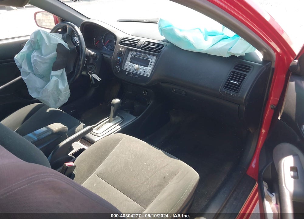 2005 HONDA CIVIC EX VIN: 1HGEM22995L018716