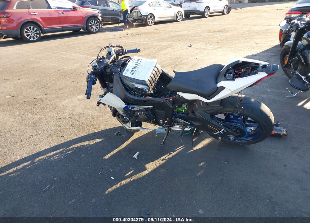 2021 KAWASAKI ZX636 K VIN: JKBZXJH1XMA008747