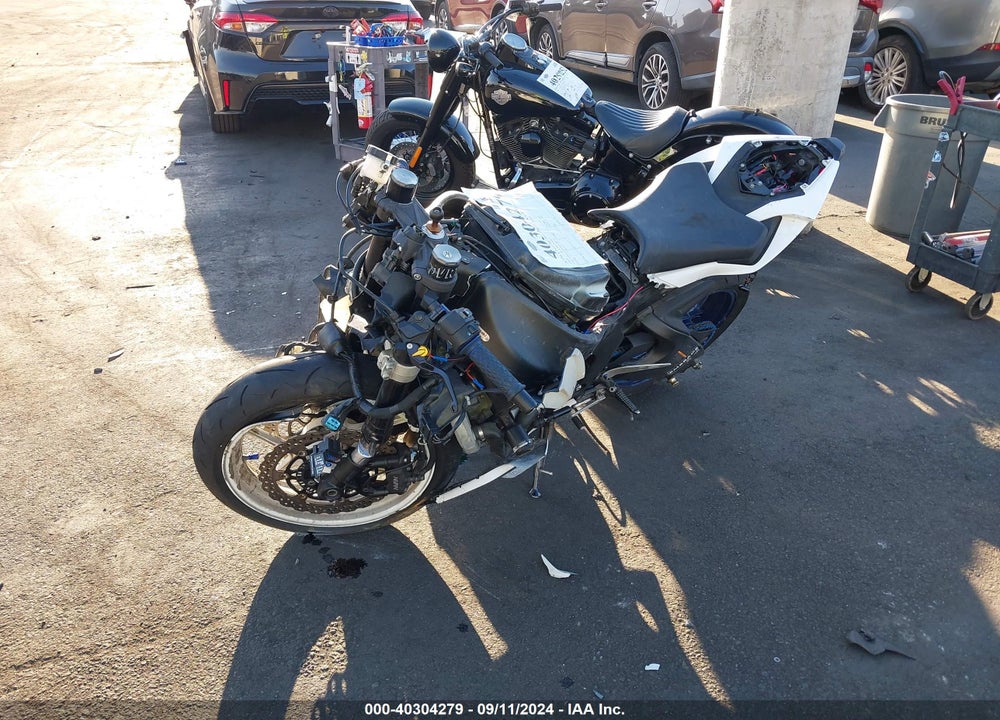 2021 KAWASAKI ZX636 K VIN: JKBZXJH1XMA008747