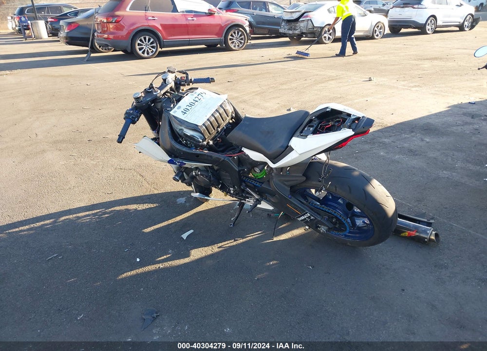 2021 KAWASAKI ZX636 K VIN: JKBZXJH1XMA008747