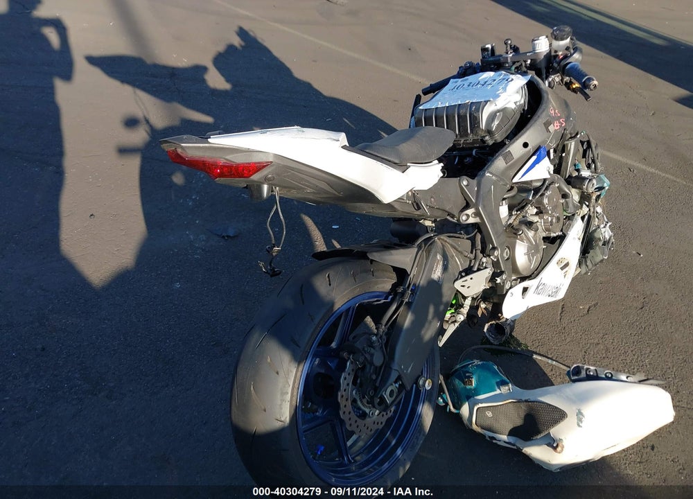 2021 KAWASAKI ZX636 K VIN: JKBZXJH1XMA008747