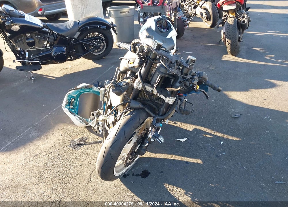 2021 KAWASAKI ZX636 K VIN: JKBZXJH1XMA008747
