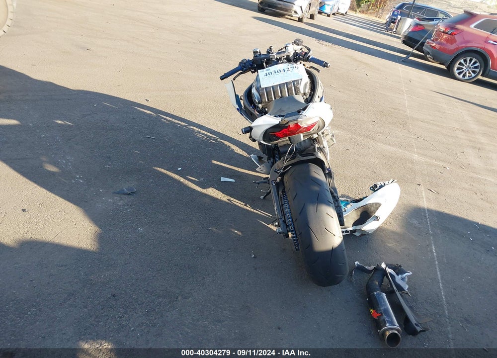 2021 KAWASAKI ZX636 K VIN: JKBZXJH1XMA008747