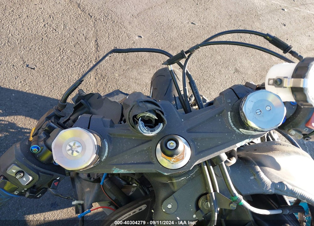 2021 KAWASAKI ZX636 K VIN: JKBZXJH1XMA008747