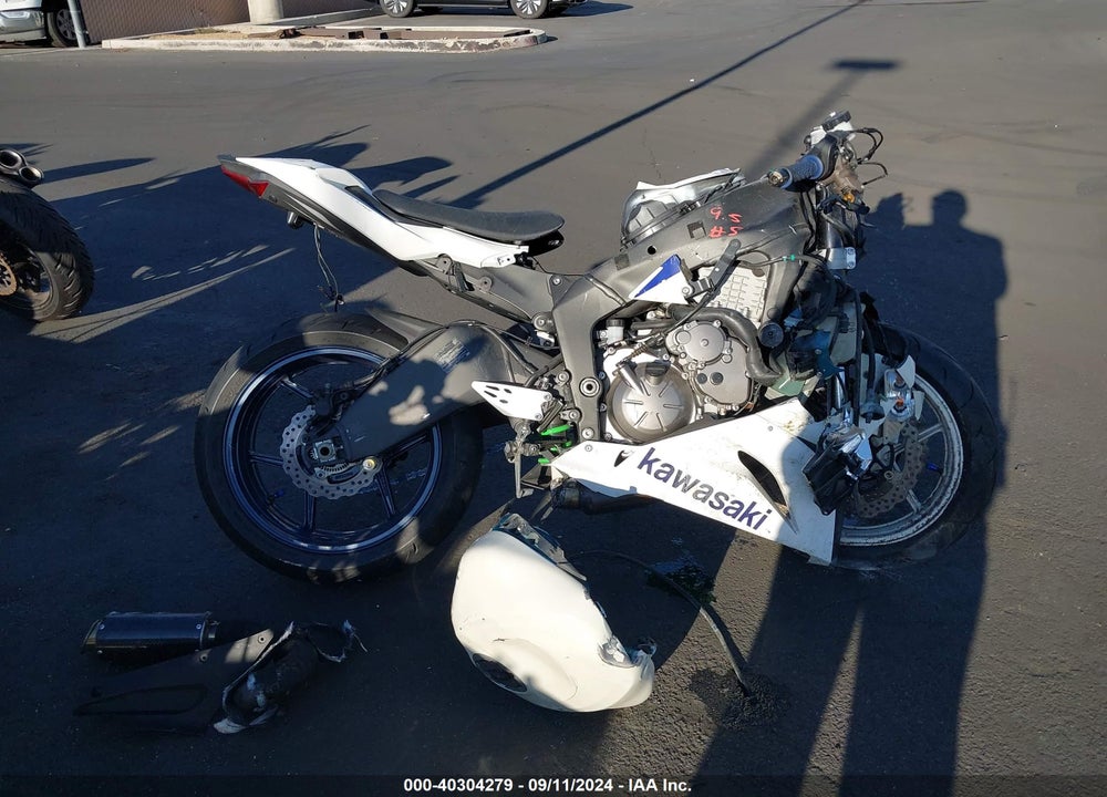 2021 KAWASAKI ZX636 K VIN: JKBZXJH1XMA008747