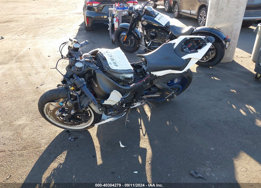 2021 KAWASAKI ZX636 K VIN: JKBZXJH1XMA008747
