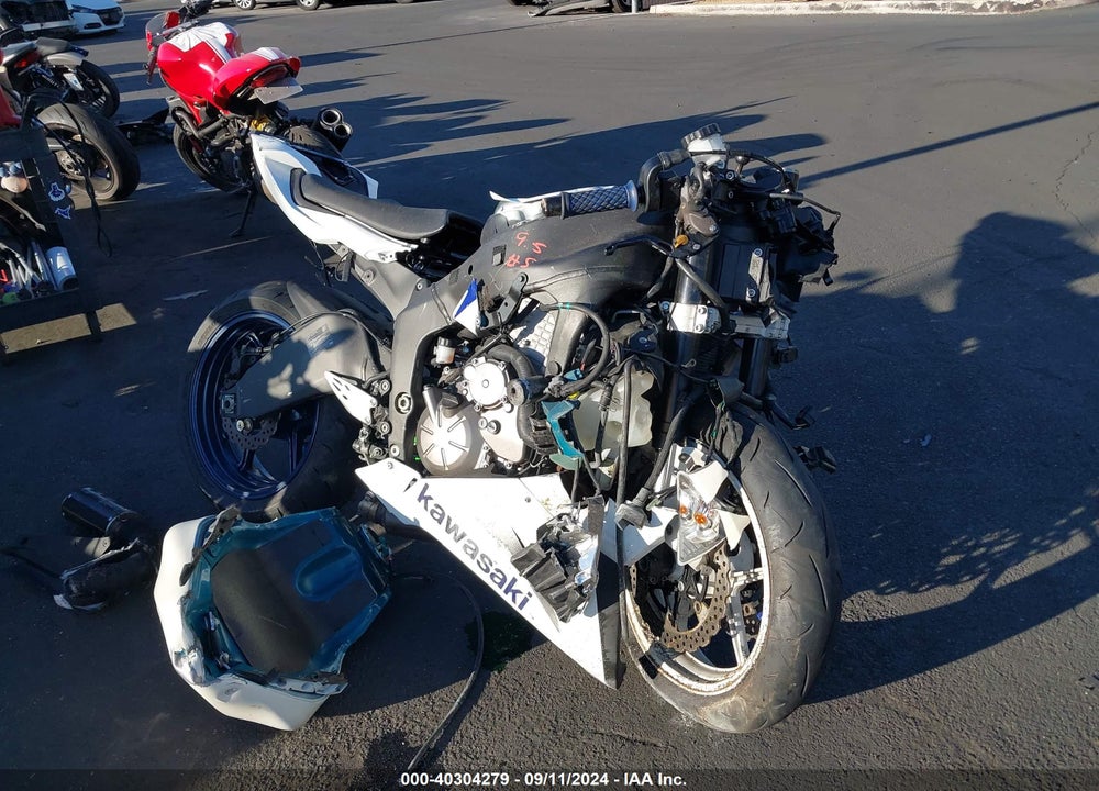 2021 KAWASAKI ZX636 K VIN: JKBZXJH1XMA008747