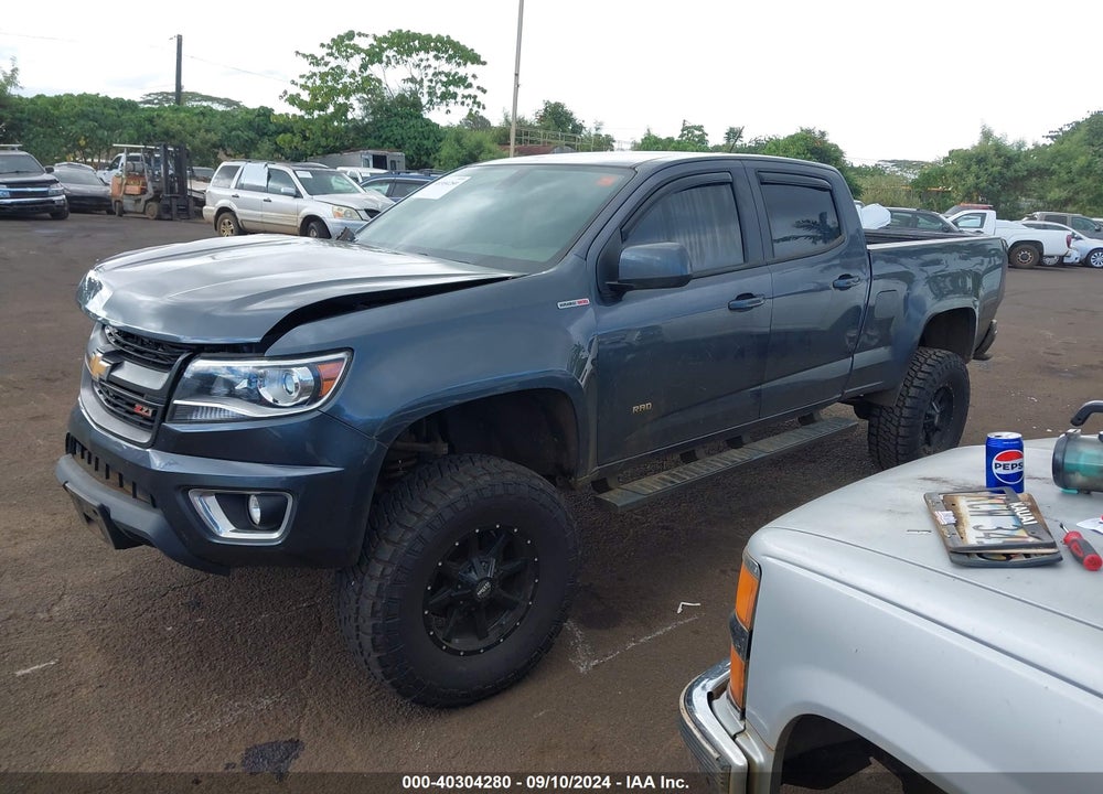 2017 CHEVROLET COLORADO Z71 VIN: 1GCPTDE12H1264907