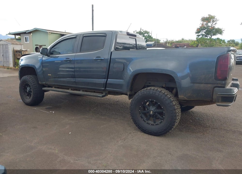 2017 CHEVROLET COLORADO Z71 VIN: 1GCPTDE12H1264907