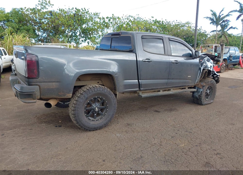 2017 CHEVROLET COLORADO Z71 VIN: 1GCPTDE12H1264907