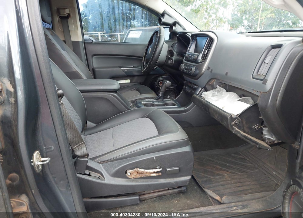 2017 CHEVROLET COLORADO Z71 VIN: 1GCPTDE12H1264907