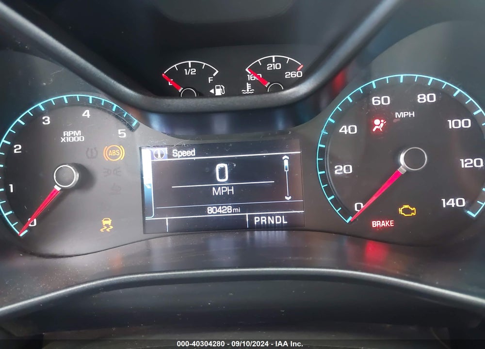 2017 CHEVROLET COLORADO Z71 VIN: 1GCPTDE12H1264907